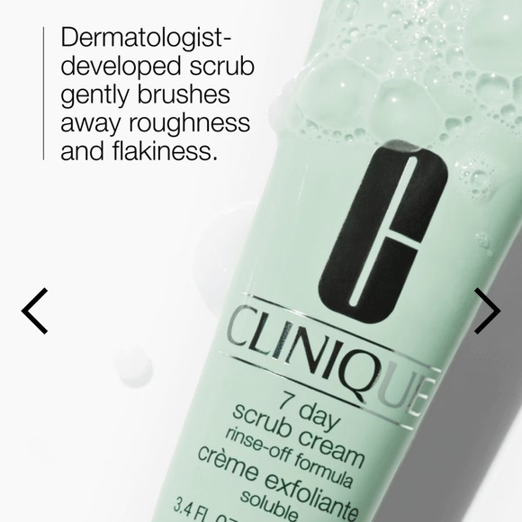 CLINQUE 7 Day Scrub Cream Rinse-Off Formula - Picture 3 of 4